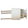 Hubbell Wiring Device-Kellems CONN, W/TIGHT, L5-20R, 20A 125V, CL, WI HBL27W47WC